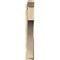 Ekena Millwork Westlake Slat Rough Sawn Outlooker, Douglas Fir, 6"W x 36"D x 40"H OUT06X36X40WTL06RDF - alternate 3